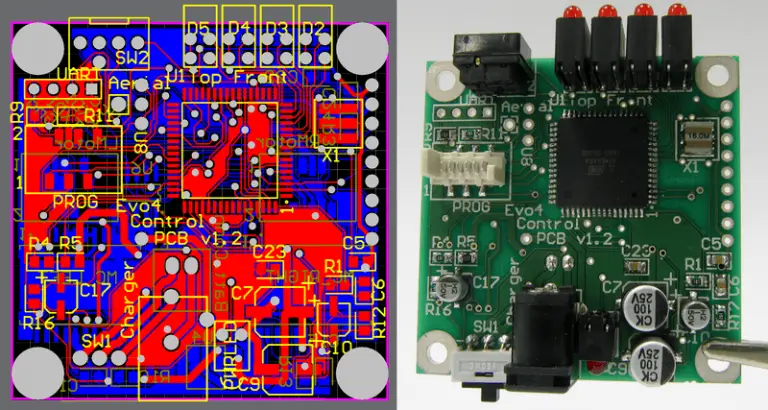 800px PCB design and realisation smt and through hole 768x410