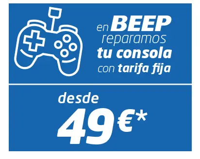 reparacion consolas beep
